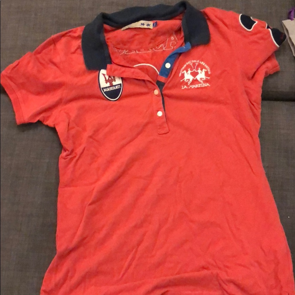 La Martina polo shirt